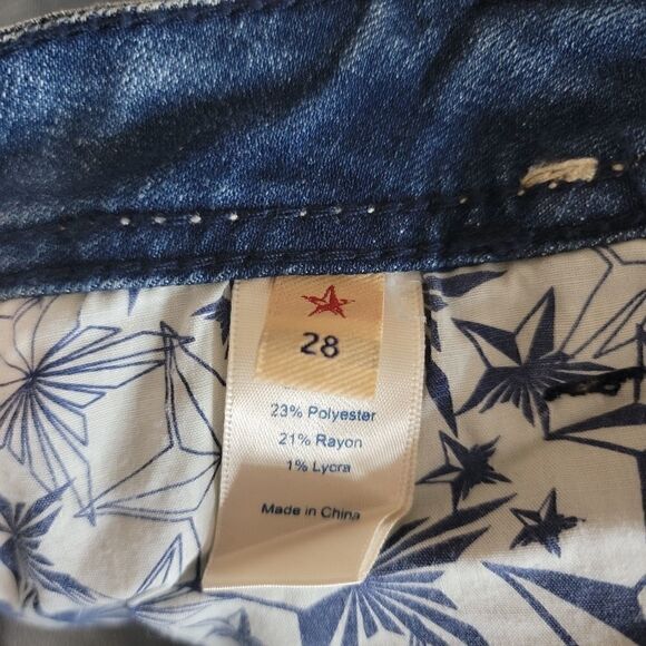 People's Liberation Bootcut Jeans Size 28 - Picture 9 of 12